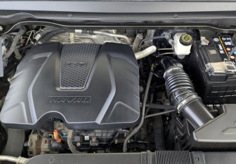 Подержанный автомобиль Haval Jolion 2022 года (9 фото)