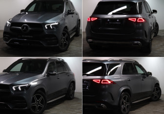 Подержанный автомобиль Mercedes-Benz GLE 2022 года (23 фото)