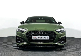 Подержанный автомобиль Audi A5 Coupe 2020 года (2 фото)