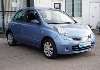 Подержанный автомобиль Nissan Micra Hatchback 2008 года (3 фото)
