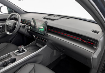 Новый Jetour Dashing 2025 (9 фото)