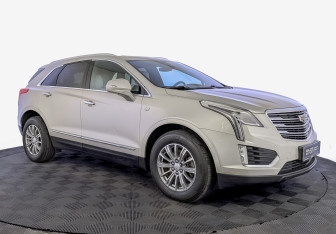 Подержанный автомобиль Cadillac XT5 2016 года (3 фото)