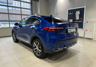 Подержанный автомобиль Haval F7x 2022 года (6 фото)