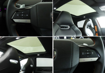 Подержанный автомобиль Changan UNI-V 2023 года (14 фото)