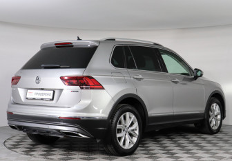 Подержанный автомобиль Volkswagen Tiguan 2018 года (4 фото)