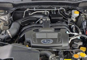 Подержанный автомобиль Subaru Forester Suv 2021 года (9 фото)