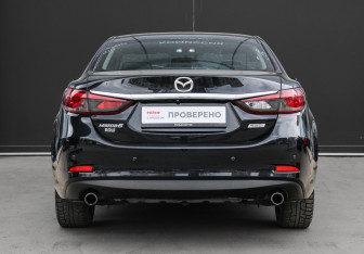 Подержанный автомобиль Mazda 6 Sedan 2017 года (5 фото)