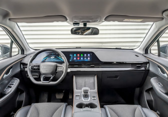 Подержанный автомобиль Omoda C5 2023 года (14 фото)