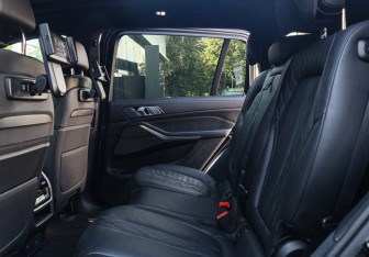 Подержанный автомобиль BMW X7 2020 года (8 фото)