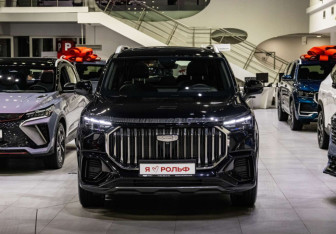 Новый Geely Okavango 2025 (3 фото)