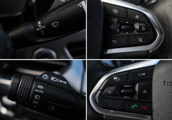 Подержанный автомобиль Geely Tugella 2022 года (20 фото)
