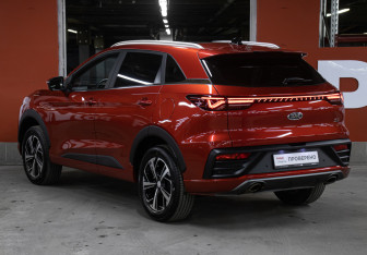 Подержанный автомобиль JAC JS6 2024 года (7 фото)