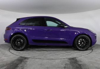 Подержанный автомобиль Porsche Macan 2017 года (4 фото)