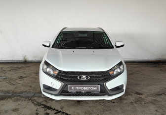 Подержанный автомобиль LADA (ВАЗ) Vesta Wagon 2018 года (2 фото)