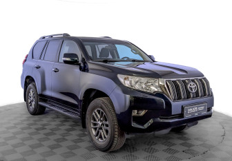 Подержанный автомобиль Toyota Land Cruiser Prado 2018 года (3 фото)