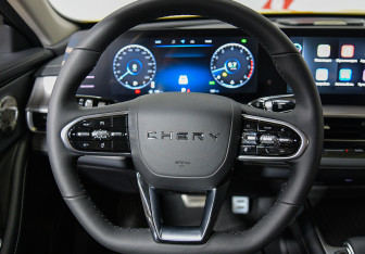 Новый Chery Arrizo 8 2025 (10 фото)