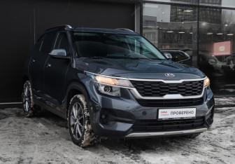 Подержанный автомобиль Kia Seltos 2020 года (3 фото)