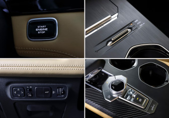 Подержанный автомобиль Changan UNI-K 2023 года (23 фото)