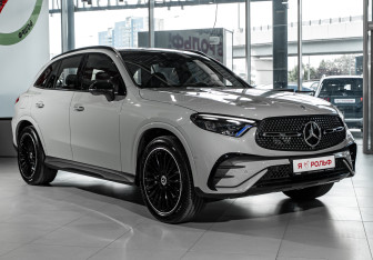 Новый Mercedes-Benz GLC Coupe 2026 (3 фото)