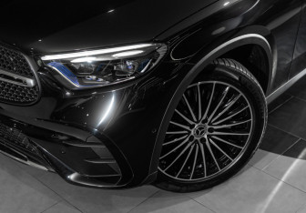 Новый Mercedes-Benz GLC Coupe 2025 (8 фото)