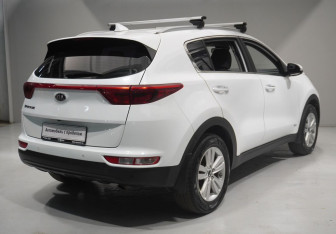 Подержанный автомобиль Kia Sportage 2018 года (5 фото)