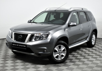 Подержанный автомобиль Nissan Terrano 2020 года (1 фото)