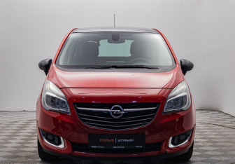 Подержанный автомобиль Opel Meriva 2014 года (8 фото)