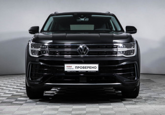 Новый Volkswagen Teramont 2026 (2 фото)