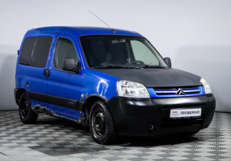 Подержанный автомобиль Citroen Berlingo 2007 года (3 фото)
