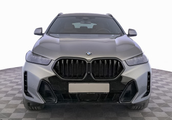 Новый BMW X6 2025 (5 фото)