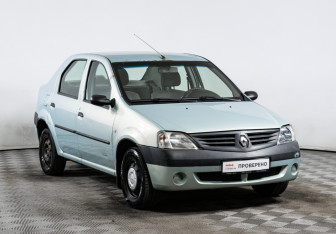 Подержанный автомобиль Renault Logan Sedan 2007 года (3 фото)