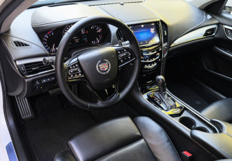 Подержанный автомобиль Cadillac ATS Sedan 2013 года (12 фото)