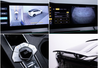 Подержанный автомобиль Changan UNI-V 2023 года (19 фото)