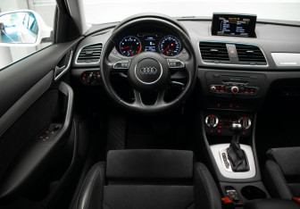 Подержанный автомобиль Audi Q3 2013 года (9 фото)
