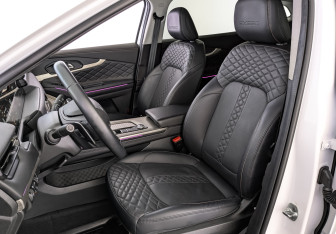 Подержанный автомобиль Exeed TXL 2023 года (20 фото)