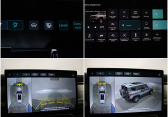 Подержанный автомобиль Jetour T2 2024 года (20 фото)