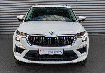 Подержанный автомобиль Skoda Kodiaq 2024 года (2 фото)