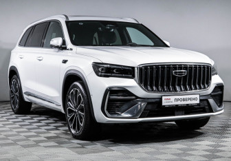 Подержанный автомобиль Geely Monjaro 2026 года (3 фото)