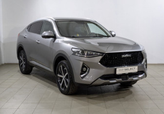Подержанный автомобиль Haval F7x 2019 года (10 фото)
