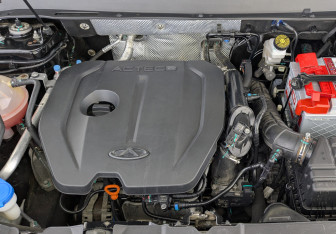 Подержанный автомобиль Chery Tiggo 8 2022 года (9 фото)