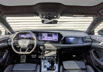 Новый Audi A5 Liftback 2025 (10 фото)