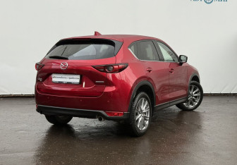 Подержанный автомобиль Mazda CX-5 2021 года (5 фото)
