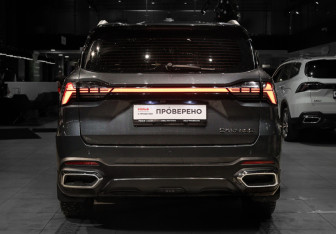 Подержанный автомобиль Geely Okavango 2024 года (5 фото)