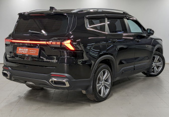 Подержанный автомобиль Geely Okavango 2024 года (5 фото)