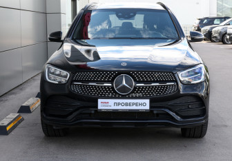 Подержанный автомобиль Mercedes-Benz GLC Coupe 2019 года (2 фото)