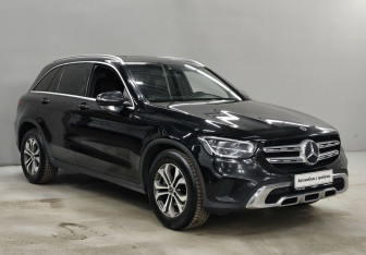 Подержанный автомобиль Mercedes-Benz GLC Coupe 2020 года (3 фото)