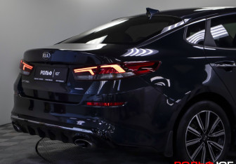 Подержанный автомобиль Kia Optima Sedan 2018 года (13 фото)