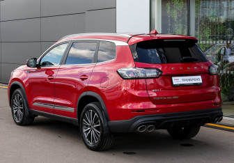 Подержанный автомобиль Chery Tiggo 8 Pro Max 2022 года (7 фото)