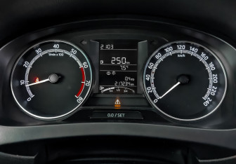 Подержанный автомобиль Skoda Rapid Liftback 2019 года (13 фото)