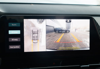 Подержанный автомобиль Changan UNI-S 2024 года (23 фото)